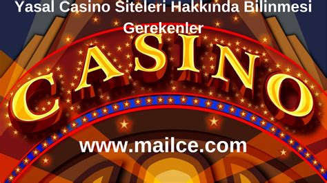 Güvenilir Casino Sitelerinde Hile ve Yasal Durumlar: Bilmeniz Gerekenler